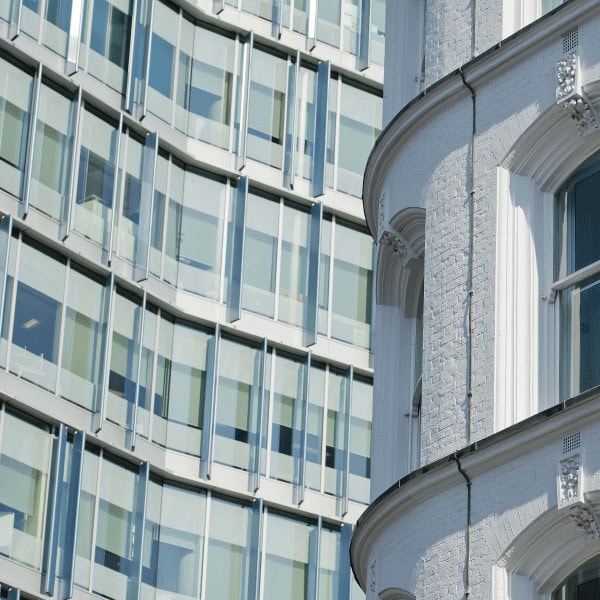 a well constructed building managed by a property management company in london UK